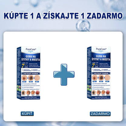 PuraCure® 👩‍⚕️ 7-dňové pero na odstraňovanie kožných výrastkov a znamienok – bezbolestný a bez jaziev, profesionálny valčekový aplikátor