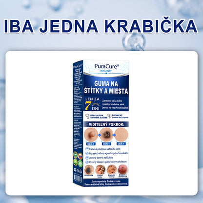 PuraCure® 👩‍⚕️ 7-dňové pero na odstraňovanie kožných výrastkov a znamienok – bezbolestný a bez jaziev, profesionálny valčekový aplikátor