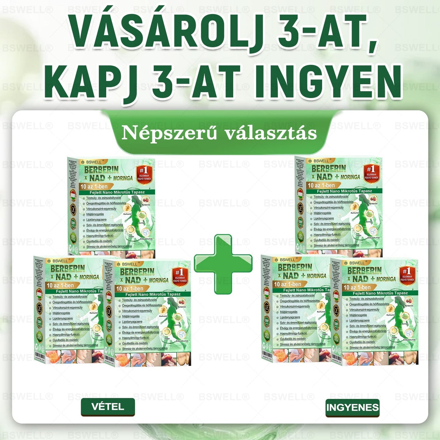 BSWELL® Nano mikronidla chudnúci náplasť (Rýchlo raz denne, viditeľné zmeny do 28 dní) ✅ Pre obezitu, kardiovaskulárne zdravie, cukrovku, spánkovú apnoe, zdravie kĺbov, problémy s kĺbmi a ďalšie
