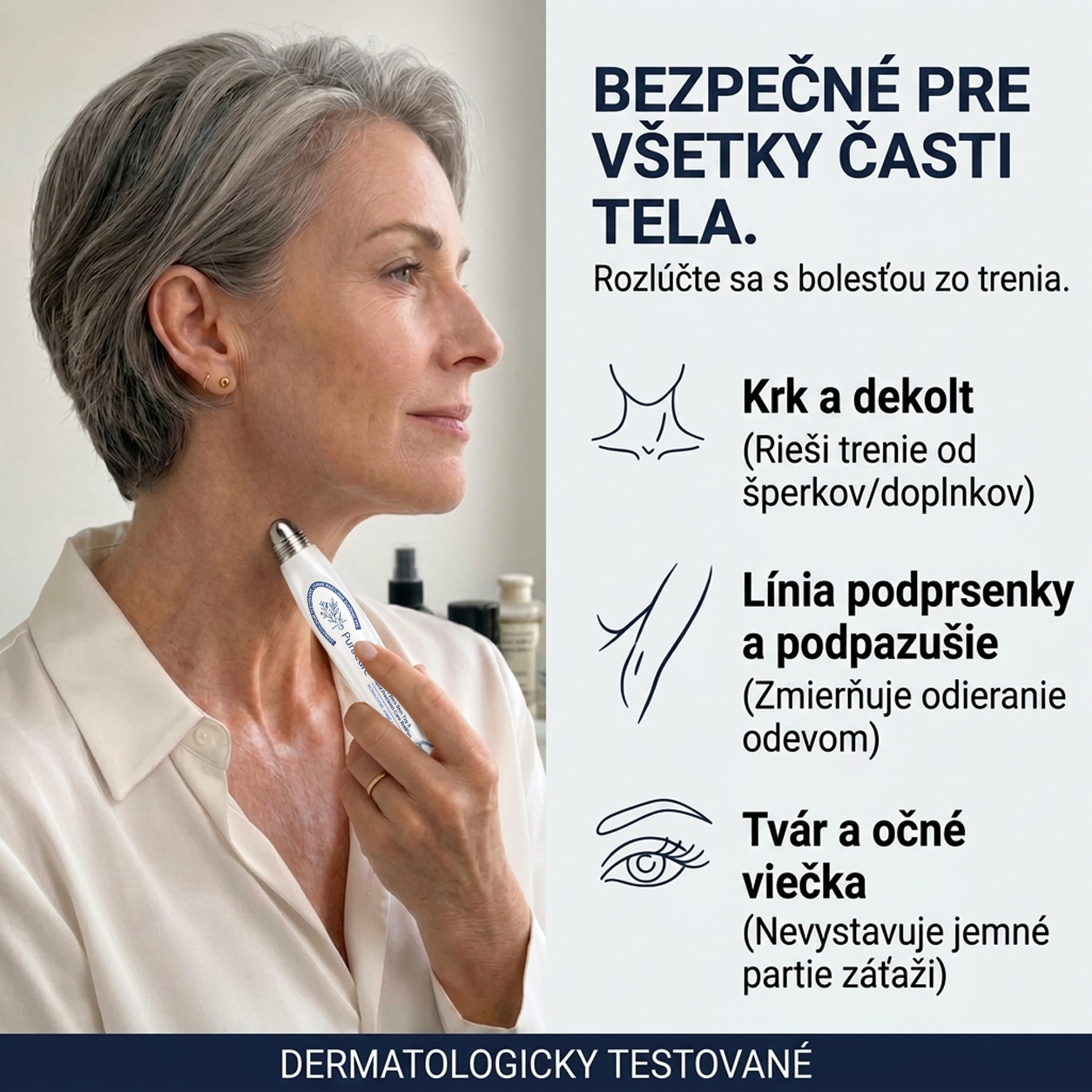 PuraCure® 👩‍⚕️ 7-dňové pero na odstraňovanie kožných výrastkov a znamienok – bezbolestný a bez jaziev, profesionálny valčekový aplikátor