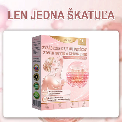 💕HISKIN® mikroihličkové náplasti na podporu plnšieho pevnejšieho a pozdvihnutejšieho vzhľadu poprsia a krajších kontúr | Jednoduchá každodenná starostlivosť o dekolt ✨