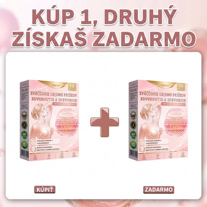 💕HISKIN® mikroihličkové náplasti na podporu plnšieho pevnejšieho a pozdvihnutejšieho vzhľadu poprsia a krajších kontúr | Jednoduchá každodenná starostlivosť o dekolt ✨