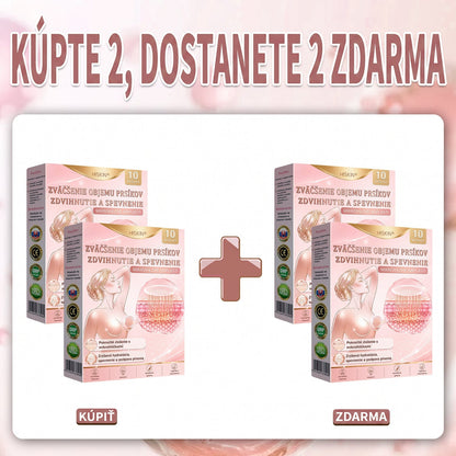 💕HISKIN® mikroihličkové náplasti na podporu plnšieho pevnejšieho a pozdvihnutejšieho vzhľadu poprsia a krajších kontúr | Jednoduchá každodenná starostlivosť o dekolt ✨