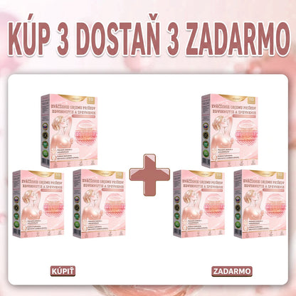 💕HISKIN® mikroihličkové náplasti na podporu plnšieho pevnejšieho a pozdvihnutejšieho vzhľadu poprsia a krajších kontúr | Jednoduchá každodenná starostlivosť o dekolt ✨