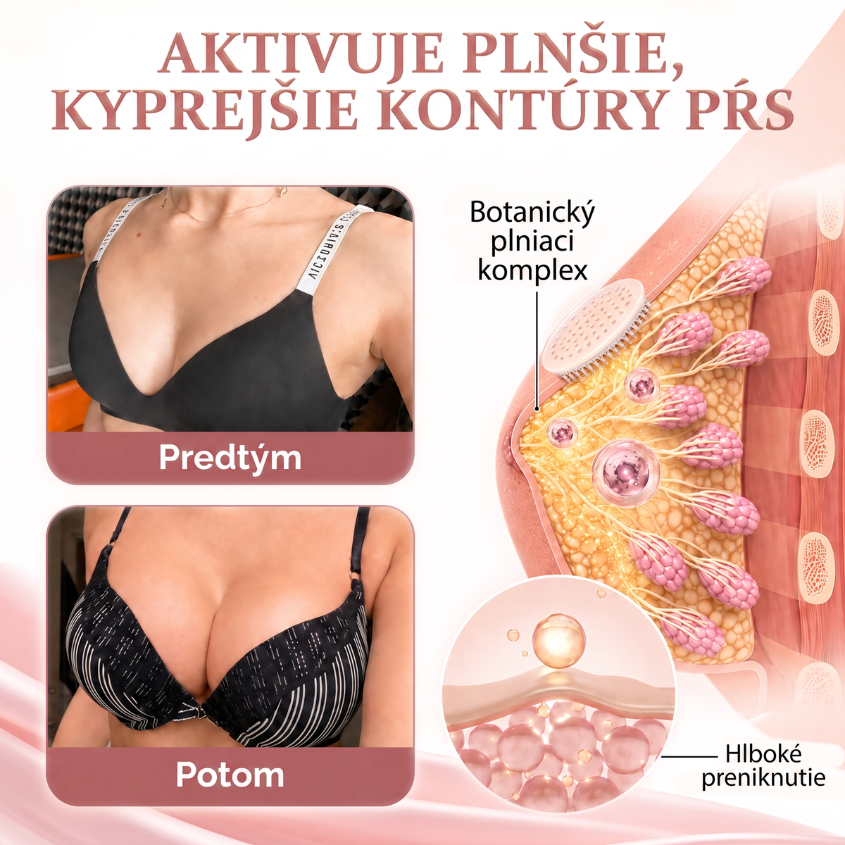 💕HISKIN® mikroihličkové náplasti na podporu plnšieho pevnejšieho a pozdvihnutejšieho vzhľadu poprsia a krajších kontúr | Jednoduchá každodenná starostlivosť o dekolt ✨