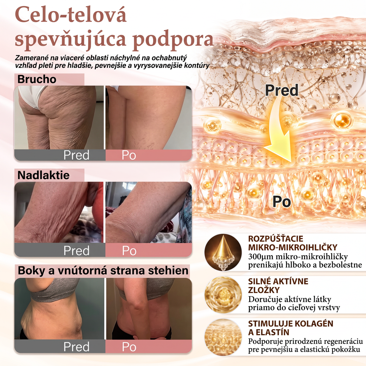 💕HISKIN® mikroihličkové náplasti na podporu plnšieho pevnejšieho a pozdvihnutejšieho vzhľadu poprsia a krajších kontúr | Jednoduchá každodenná starostlivosť o dekolt ✨