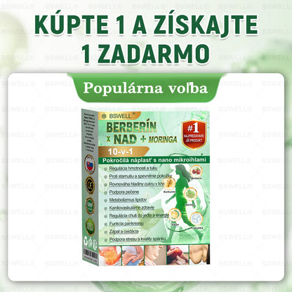 BSWELL® Nano mikronidla chudnúci náplasť (Rýchlo raz denne, viditeľné zmeny do 28 dní) ✅ Pre obezitu, kardiovaskulárne zdravie, cukrovku, spánkovú apnoe, zdravie kĺbov, problémy s kĺbmi a ďalšie